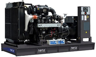 Дизельный генератор Hertz HG 450 PL с АВР ДизельЭнергоРесурс