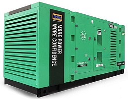 Дизельный генератор Energo MP110C-S ДизельЭнергоРесурс