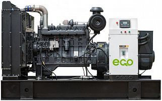 Дизельный генератор EcoPower АД300-T400ECO W ДизельЭнергоРесурс