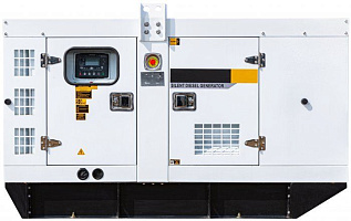 Дизельный генератор EcoPower АД40-T400ECO R в кожухе ДизельЭнергоРесурс