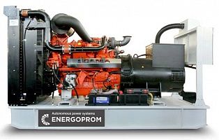 Дизельный генератор Energoprom EFS 375/400 A (Stamford) ДизельЭнергоРесурс