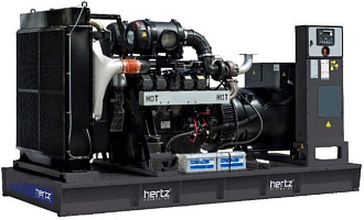 Дизельный генератор Hertz HG 450 DL ДизельЭнергоРесурс