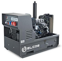 Дизельный генератор Elcos GE.PK.011/010.BF с АВР ДизельЭнергоРесурс