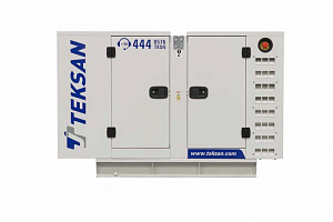 Дизельный генератор Teksan TJ33PE5L в кожухе с АВР ДизельЭнергоРесурс