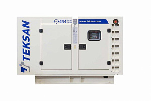 Дизельный генератор Teksan TJ50BD5C в кожухе с АВР ДизельЭнергоРесурс