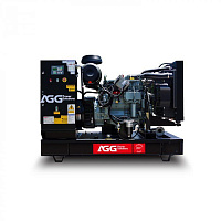 Дизельный генератор AGG DE605D5 ДизельЭнергоРесурс
