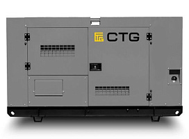 Дизельный генератор CTG 165P в кожухе ДизельЭнергоРесурс