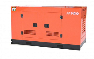 Дизельный генератор MVAE АД-60-400-АР в кожухе ДизельЭнергоРесурс
