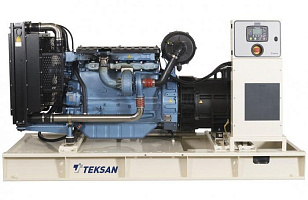 Дизельный генератор Teksan TJ550BD5C с АВР ДизельЭнергоРесурс