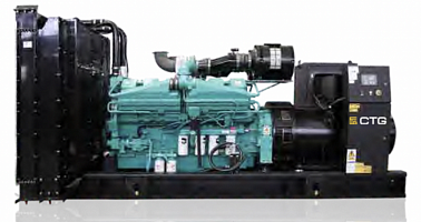 Дизельный генератор CTG 1250С с АВР ДизельЭнергоРесурс