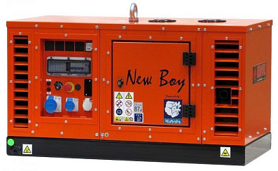Дизельный генератор EuroPower EPS 73 DE с АВР ДизельЭнергоРесурс