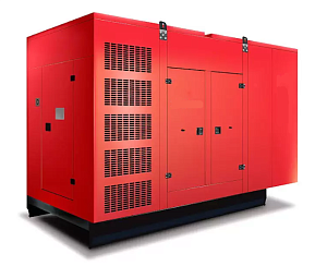 Дизельный генератор Arken ARK-P 300-S с АВР ДизельЭнергоРесурс