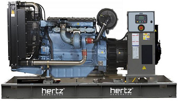 Дизельный генератор Hertz HG 122 BC с АВР ДизельЭнергоРесурс