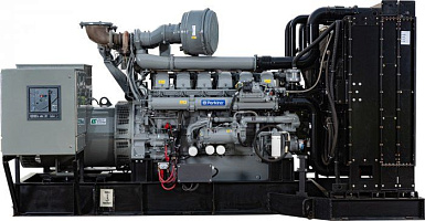 Дизельный генератор MGE P808PS (4008-30TAG2) с АВР ДизельЭнергоРесурс