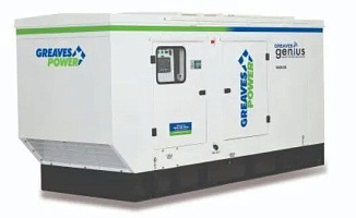 Дизельный генератор Greaves Power GPWII-PII-160F ДизельЭнергоРесурс