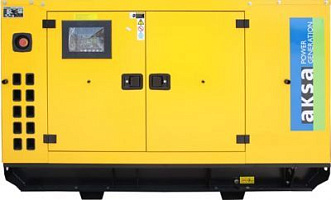 Дизельный генератор Aksa APD 22C в кожухе с АВР ДизельЭнергоРесурс