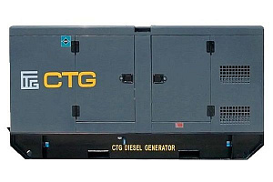 Дизельный генератор CTG 44M в кожухе с АВР ДизельЭнергоРесурс