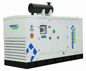 Дизельный генератор Greaves Power GPWII-PII-250S с АВР ДизельЭнергоРесурс