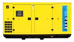 Дизельный генератор Aksa APD150BD в кожухе с АВР ДизельЭнергоРесурс