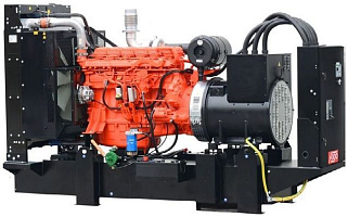 Дизельный генератор Fogo FS 330/400 ДизельЭнергоРесурс