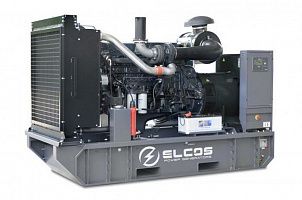 Дизельный генератор Elcos GE.SC.410/375.BF ДизельЭнергоРесурс