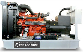Дизельный генератор Energoprom EFS 700/400 A ДизельЭнергоРесурс