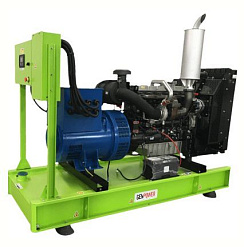 Дизельный генератор GenPower GPR-LRY 200 OTO ДизельЭнергоРесурс