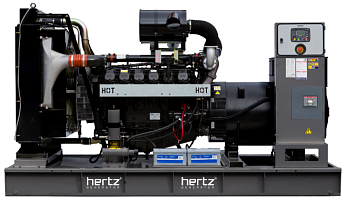 Дизельный генератор Hertz HG 825 BC с АВР ДизельЭнергоРесурс