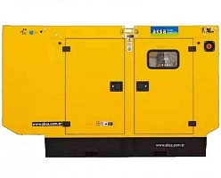 Дизельный генератор Aksa APD 33C в кожухе с АВР ДизельЭнергоРесурс