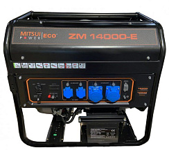 Бензиновый генератор Mitsui Power ZM 14000 E с АВР ДизельЭнергоРесурс