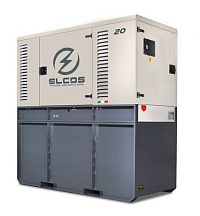 Дизельный генератор Elcos GE.YA.047/044.TLC 400/230 с АВР ДизельЭнергоРесурс