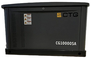 Газовый генератор CTG CG10000SA ДизельЭнергоРесурс