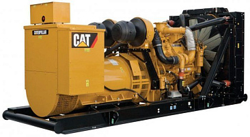 Дизельный генератор Caterpillar 3512B с АВР ДизельЭнергоРесурс