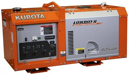 Дизельный генератор Kubota GL 6000 ДизельЭнергоРесурс