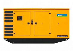 Дизельный генератор Aksa APD 550C в кожухе с АВР ДизельЭнергоРесурс