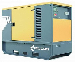 Дизельный генератор Elcos GE.YA.037/033.SS 230 с АВР ДизельЭнергоРесурс